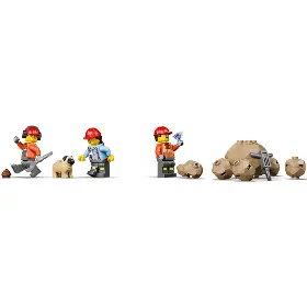Stavebnice - LEGO ® 60494 Sklápěč a čelní nakladač - 4
