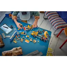 Stavebnice - LEGO ® 60494 Sklápěč a čelní nakladač - 7