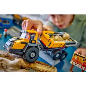 Stavebnice - LEGO ® 60494 Sklápěč a čelní nakladač - 9