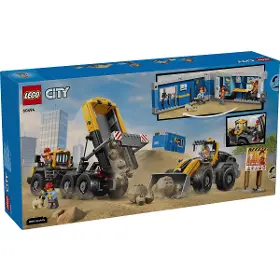 Stavebnice - LEGO ® 60494 Sklápěč a čelní nakladač - 11