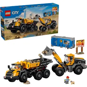 Stavebnice - LEGO ® 60494 Sklápěč a čelní nakladač - 1