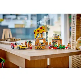 Stavebnice - LEGO ® 60496 Rozvoz pizzy a vozidla - 11
