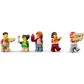 Stavebnice - LEGO ® 60496 Rozvoz pizzy a vozidla - 4