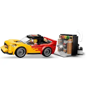 Stavebnice - LEGO ® 60496 Rozvoz pizzy a vozidla - 5