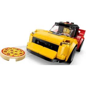 Stavebnice - LEGO ® 60496 Rozvoz pizzy a vozidla - 6