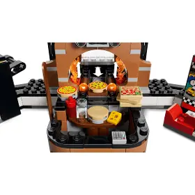 Stavebnice - LEGO ® 60496 Rozvoz pizzy a vozidla - 7