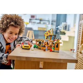 Stavebnice - LEGO ® 60496 Rozvoz pizzy a vozidla - 9