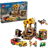 LEGO ® 60496 Rozvoz pizzy a vozidla