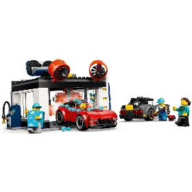 Stavebnice - LEGO ® 60497 Automatická myčka aut - 3