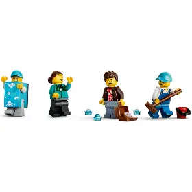 Stavebnice - LEGO ® 60497 Automatická myčka aut - 4