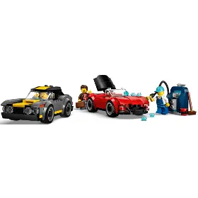 Stavebnice - LEGO ® 60497 Automatická myčka aut - 5