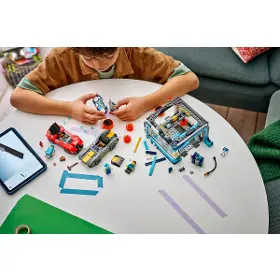 Stavebnice - LEGO ® 60497 Automatická myčka aut - 7