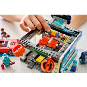 Stavebnice - LEGO ® 60497 Automatická myčka aut - 9