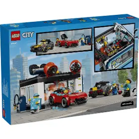 Stavebnice - LEGO ® 60497 Automatická myčka aut - 11