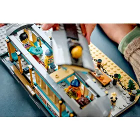 Stavebnice - LEGO ® 60506 Historická plážová tramvaj - 10