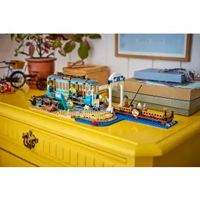 Stavebnice - LEGO ® 60506 Historická plážová tramvaj - 11