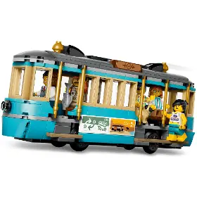 Stavebnice - LEGO ® 60506 Historická plážová tramvaj - 3
