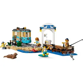 Stavebnice - LEGO ® 60506 Historická plážová tramvaj - 4