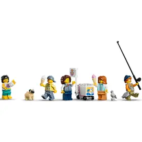 Stavebnice - LEGO ® 60506 Historická plážová tramvaj - 5