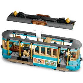 Stavebnice - LEGO ® 60506 Historická plážová tramvaj - 6