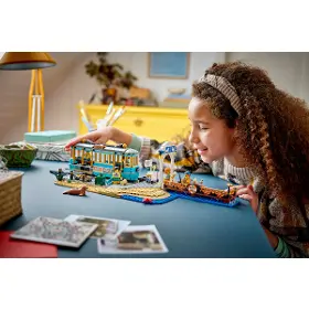 Stavebnice - LEGO ® 60506 Historická plážová tramvaj - 8
