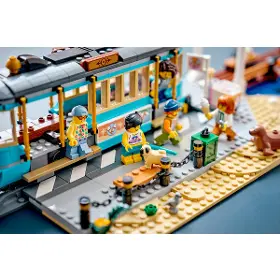 Stavebnice - LEGO ® 60506 Historická plážová tramvaj - 9