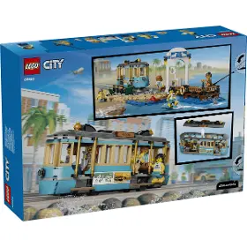 Stavebnice - LEGO ® 60506 Historická plážová tramvaj - 12