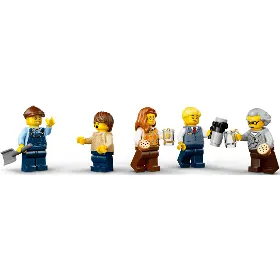 Stavebnice - LEGO ® 60511 Vintage parní vlak - 4