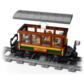 Stavebnice - LEGO ® 60511 Vintage parní vlak - 5