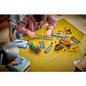 Stavebnice - LEGO ® 60511 Vintage parní vlak - 7