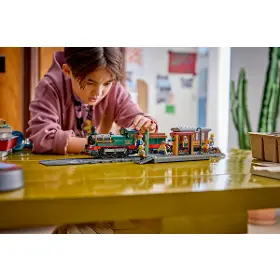Stavebnice - LEGO ® 60511 Vintage parní vlak - 8