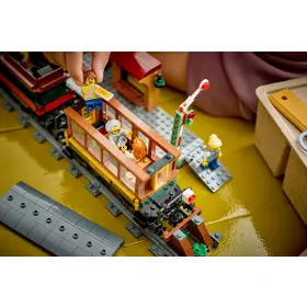 Stavebnice - LEGO ® 60511 Vintage parní vlak - 9