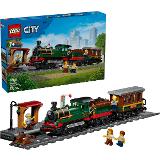 LEGO ® 60511 Vintage parný vlak