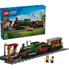 Stavebnice - LEGO ® 60511 Vintage parní vlak - 1
