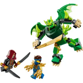 Stavebnice - LEGO ® 71862 Bojový balíček: Lloydův dračí oblek - 2
