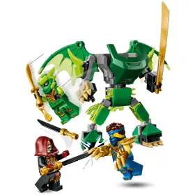 Stavebnice - LEGO ® 71862 Bojový balíček: Lloydův dračí oblek - 3