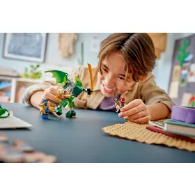 Stavebnice - LEGO ® 71862 Bojový balíček: Lloydův dračí oblek - 5