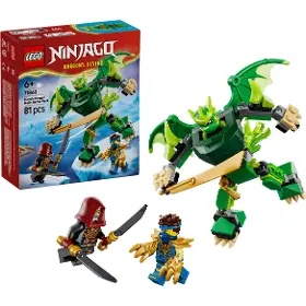 Stavebnice - LEGO ® 71862 Bojový balíček: Lloydův dračí oblek - 1