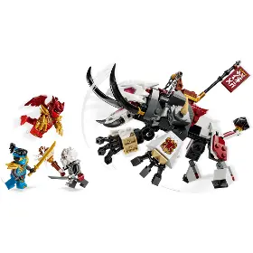 Stavebnice - LEGO ® 71863 Zilvar a dračia beštia Grimtak - 4