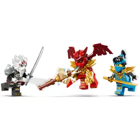 Stavebnice - LEGO ® 71863 Zilvar a dračia beštia Grimtak - 5