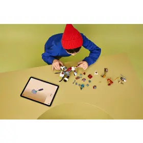 Stavebnice - LEGO ® 71863 Zilvar a dračia beštia Grimtak - 6