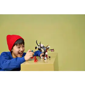 Stavebnice - LEGO ® 71863 Zilvar a dračia beštia Grimtak - 7