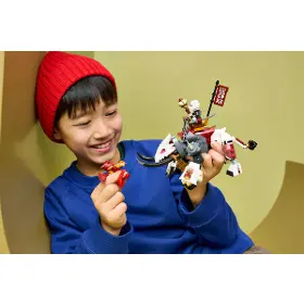 Stavebnice - LEGO ® 71863 Zilvar a dračia beštia Grimtak - 8