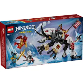 Stavebnice - LEGO ® 71863 Zilvar a dračia beštia Grimtak - 10
