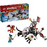 LEGO ® 71863 Zilvar a dračia beštia Grimtak