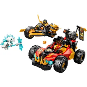 Stavebnice - LEGO ® 71864 Kombinovatelná vozidla Kaie a Colea - 2