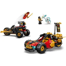 Stavebnice - LEGO ® 71864 Kombinovatelná vozidla Kaie a Colea - 3