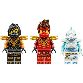 Stavebnice - LEGO ® 71864 Kombinovatelná vozidla Kaie a Colea - 4