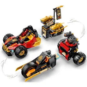 Stavebnice - LEGO ® 71864 Kombinovatelná vozidla Kaie a Colea - 6