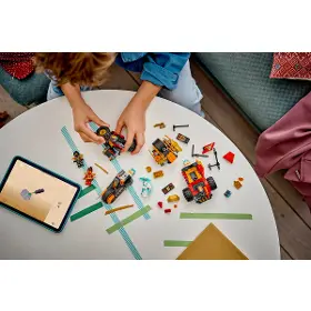 Stavebnice - LEGO ® 71864 Kombinovatelná vozidla Kaie a Colea - 7